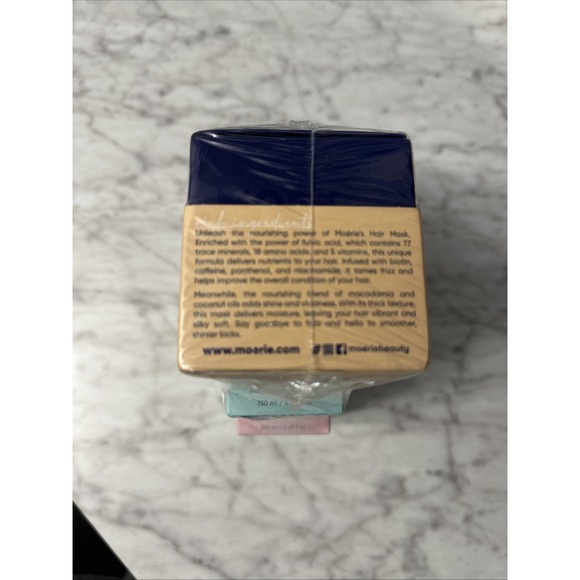 New 4 Pc MOERIE Ultimate Hair Growth Set Shampoo Conditioner Spray Mask - Picture 4 of 6